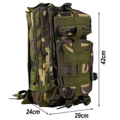 Mochila Multiuso Militar Tática 30 Litros Verde