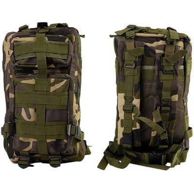 Mochila Multiuso Militar Tática 30 Litros Verde