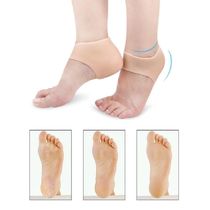Protetor Calcanhar Gel Silicone Calcanheira Fascite Esporão