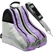 Bolsa Para Patins Com Alça E 3 Divisórias Reforçada Lilás
