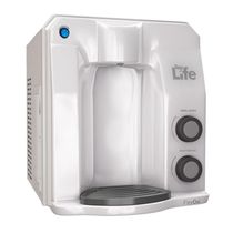 Filtro Purificador água C/ Super Ozonio Gelada Bactericida Compressor Flex Oxi - Top Life 220V