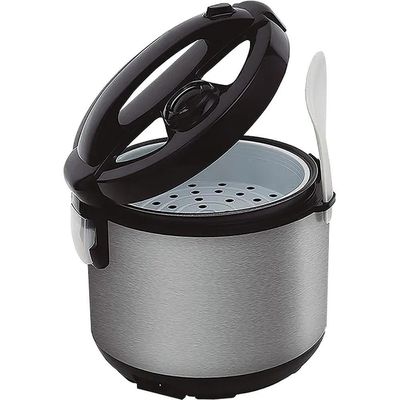 Panela Elétrica De Arroz Inox E Visor De Vidro 127v Agratto