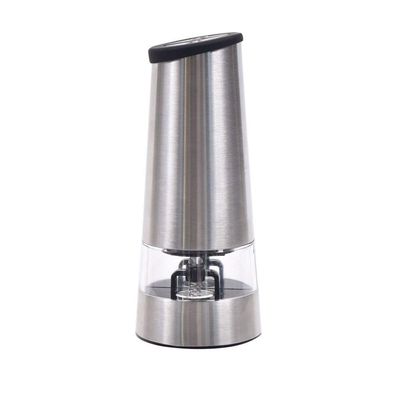 Moedor Duplo Para Sal E Pimenta Elétrico Em Aço Inox 35ml Maxwell & Williams