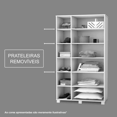 Multiuso Dacar Branco - Carmolar