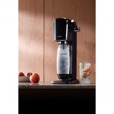 Máquina Para Gaseificar água Art Sodastream Preta