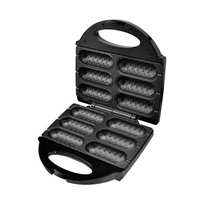 Crepeira Britânia Six Preta 127v