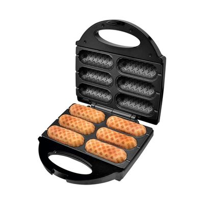 Crepeira Britânia Six Preta 127v