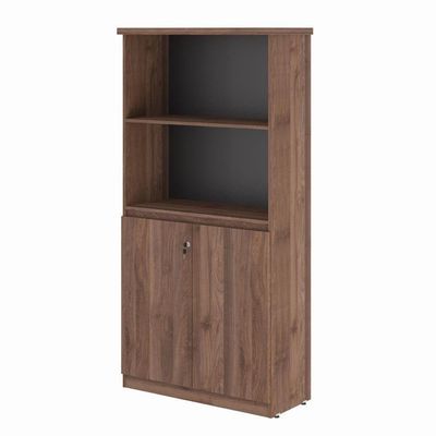 Armario Com 2 Portas Paris Noce