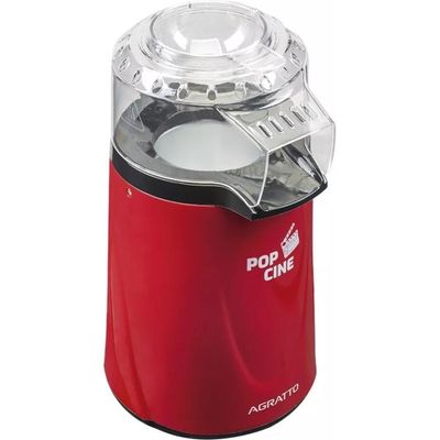 Pipoqueira Pop Cine Vermelha 1200W PP01 com Dosador 127V