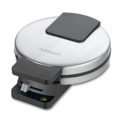Máquina Para Waffle Em Aço Escovado 220v Cuisinart