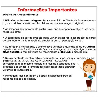 Tampo Para Balcao 120 Cm Preto Reajl Preto