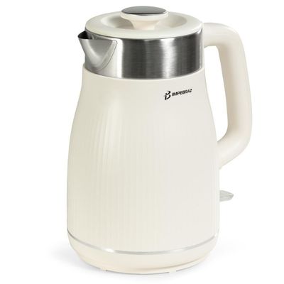 Chaleira Elétrica 1.8 Litros Impebraz Bege YD-1833 220V