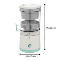 Espremedor Eletrico Portatil Turbo Sucos 400ml Recarregável