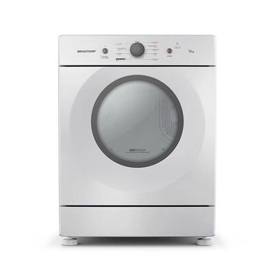 Secadora De Piso Brastemp 10kg Bsr10bb Branco 220V