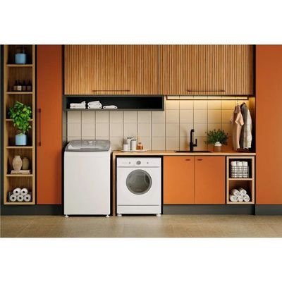 Secadora De Piso Brastemp 10kg Bsr10bb Branco 220V