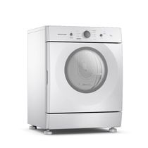 Secadora De Piso Brastemp 10kg Bsr10bb Branco 220V