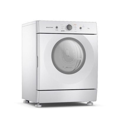 Secadora De Piso Brastemp 10kg Bsr10bb Branco 220V