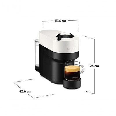 Máquina Para Café Vertuo Pop 127v Nespresso Branca