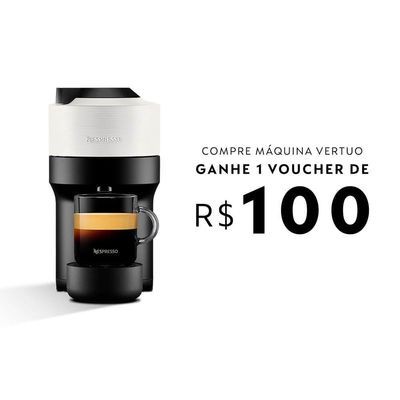 Máquina Para Café Vertuo Pop 127v Nespresso Branca