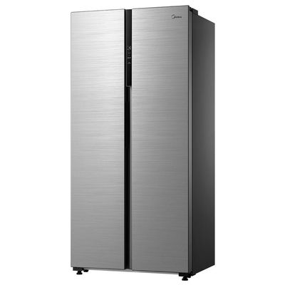 Geladeira Frost Free Side By Side 442L Cor Inox Midea 220v MDRS598FGA042