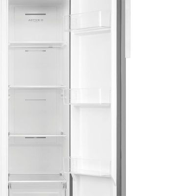 Geladeira Frost Free Side By Side 442L Cor Inox Midea 220v MDRS598FGA042