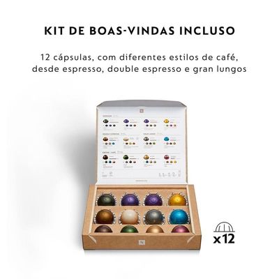 Máquina Para Café Vertuo Pop 127v Nespresso Vermelha