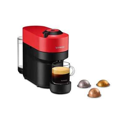 Máquina Para Café Vertuo Pop 127v Nespresso Vermelha