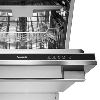 Lava-louças Embutir Panasonic 15 Serviços Eco Inox 220V