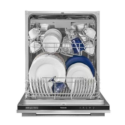 Lava-louças Embutir Panasonic 15 Serviços Eco Inox 220V