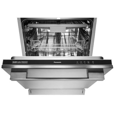 Lava-louças Embutir Panasonic 15 Serviços Eco Inox 220V