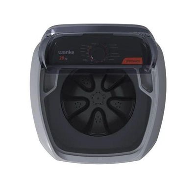 Lavadora De Roupas Semiautomática Premium 20 Kg Silver Wanke 220V