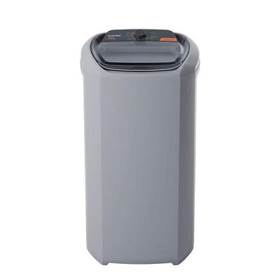 Lavadora De Roupas Semiautomática Premium 20 Kg Silver Wanke 220V