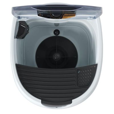 Lavadora De Roupas Semiautomática Evolution 5 Kg Branca Wanke 127V