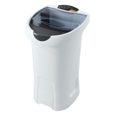 Lavadora De Roupas Semiautomática Evolution 5 Kg Branca Wanke 127V