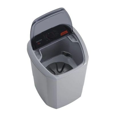 Lavadora De Roupas Semiautomática Premium 15 Kg Silver Wanke 220V