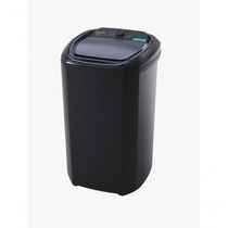 Lavadora De Roupas Semiautomática Comfort 10 Kg Preto Wanke 127V