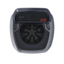 Lavadora De Roupas Semiautomática Premium 15 Kg Silver Wanke 220V