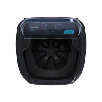 Lavadora De Roupas Semiautomática Comfort 10 Kg Preto Wanke 127V