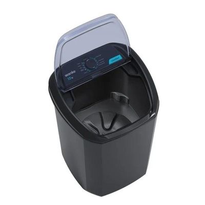 Lavadora De Roupas Semiautomática Comfort 12 Kg Preta Wanke 220V