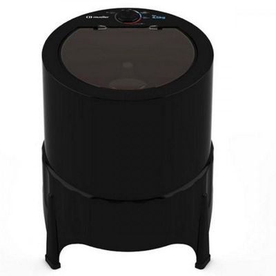 Lavadora Semiautomática 4.5 Kg Plus - Mueller Preto 220 V