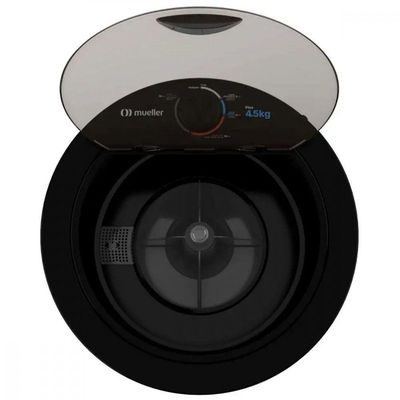 Lavadora Semiautomática 4.5 Kg Plus - Mueller Preto 220 V