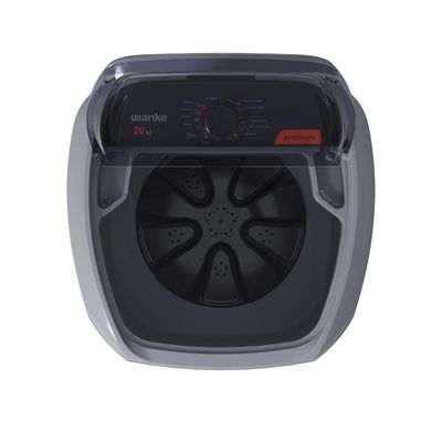 Lavadora de Roupas Wanke New Premium 20Kg LWBE201T3 Silver 220V