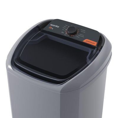 Lavadora de Roupas Wanke New Premium 20Kg LWBE201T3 Silver 220V