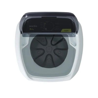 Lavadora De Roupas Semiautomática Super 8,5 Kg Branca Wanke 220V