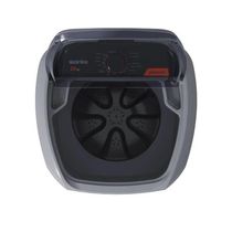 Lavadora De Roupas Semiautomática Premium 20 Kg Silver Wanke 127V