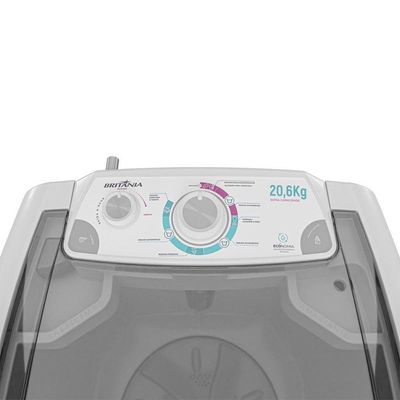 Máquina De Lavar Semi Automática 20kg Britânia BLR04 Branca 220V