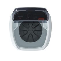 Lavadora De Roupas Semiautomática Premium 15 Kg Branca Wanke 220V