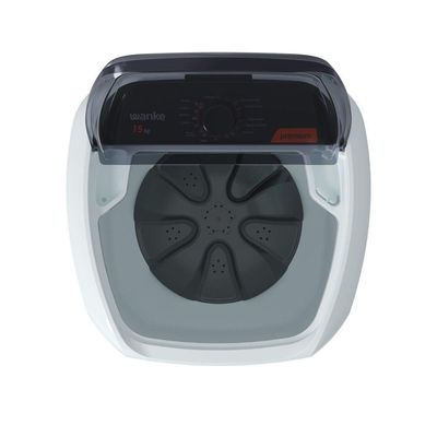 Lavadora De Roupas Semiautomática Premium 15 Kg Branca Wanke 220V
