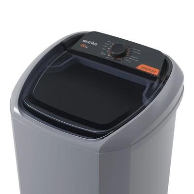 Lavadora De Roupas Semiautomática Premium 20 Kg Silver Wanke 127V