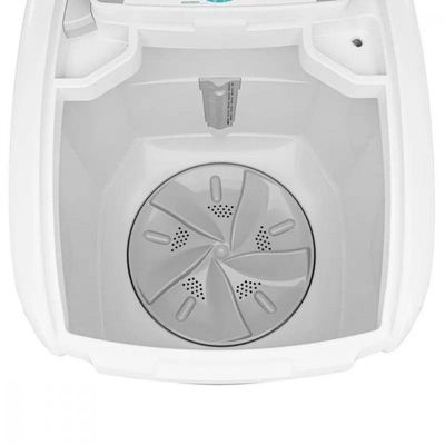 Lavadora Semi Automática Britânia 7 Programas 20,6kg Blr04 Branco 127V